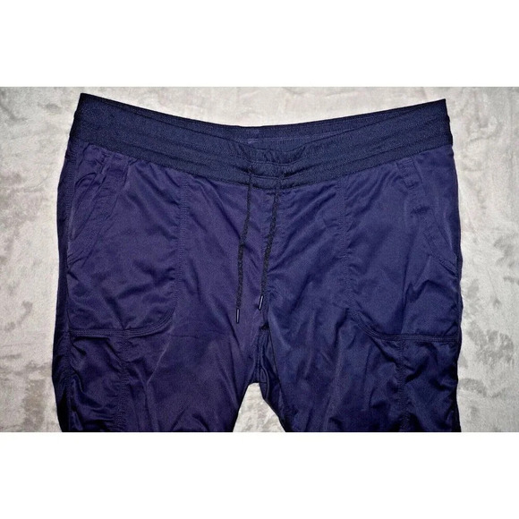New The North Face Capri Pants Women’s 3XL Aphrodite 2.0 Summit Navy Stretch - Picture 4 of 16